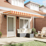 Vidaxl vervangingsdoek voor zonnescherm multikleur 380 x 195 cm