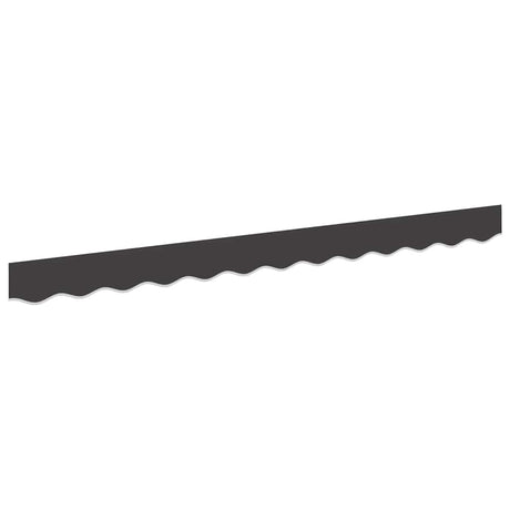 Vidaxl markies valance antraciet 580 x 20 cm canvas
