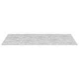 Vidaxl trap tread rechthoekig 4 pcs zilver 50 x 30 cm aluminium