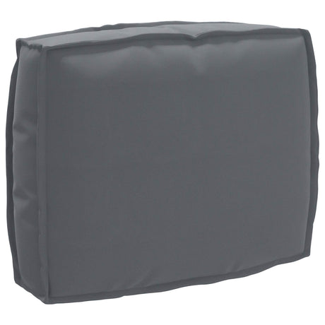 Vidaxl kussen antraciet 50 x 40 x 12 cm oxford stof