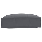 Vidaxl kussen antraciet 50 x 50 x 12 cm oxford stof