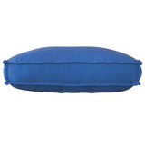 Vidaxl kussen koninklijk blauw 70 x 40 x 12 cm oxford stof