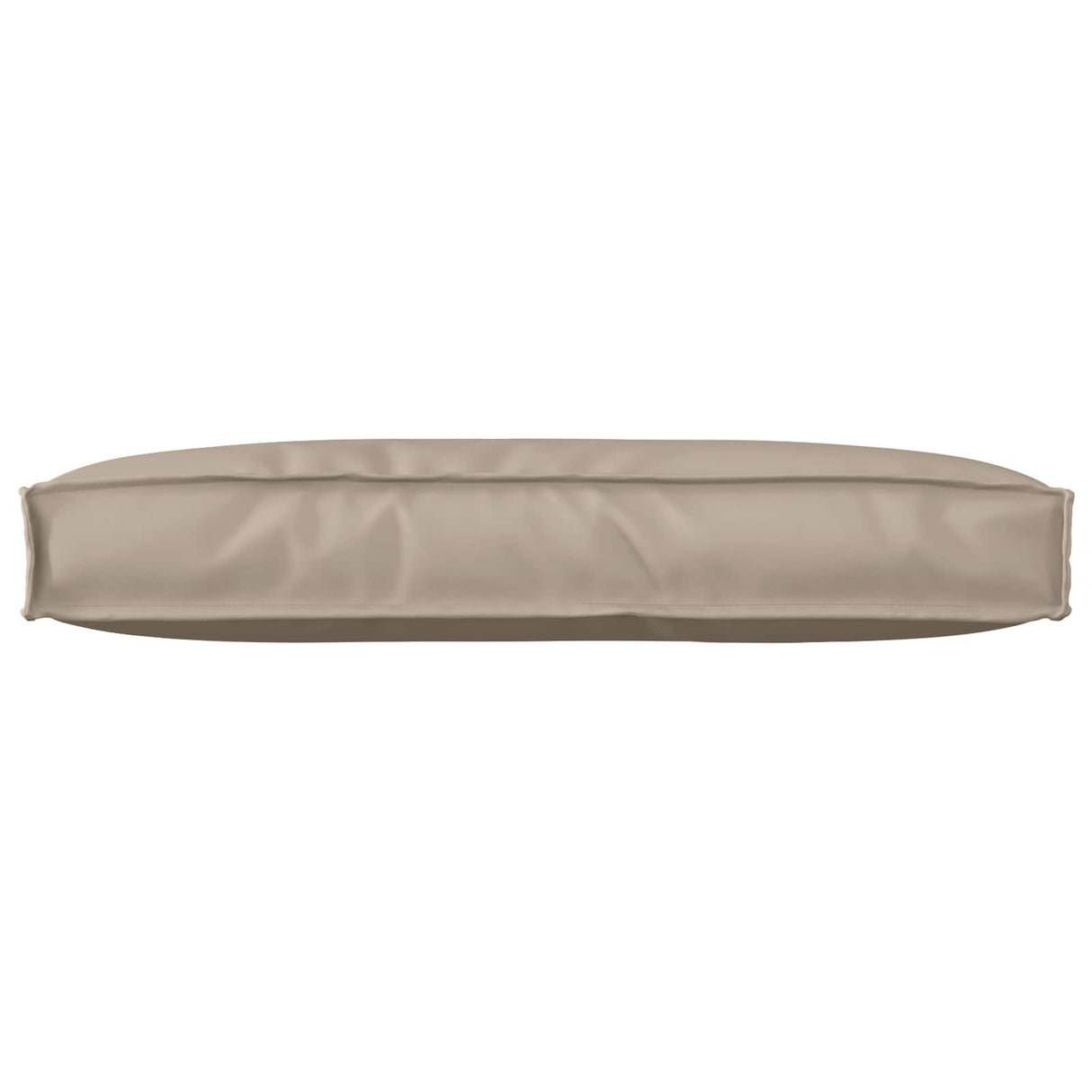 Vidaxl kussen taupe 80 x 40 x 12 cm oxford stof