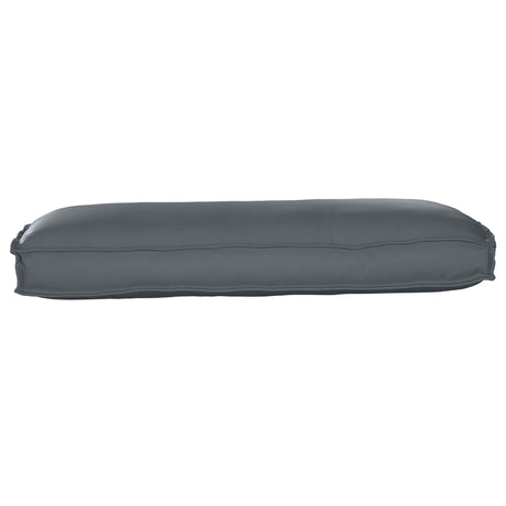 Vidaxl kussen antraciet 120 x 50 x 12 cm oxford stof
