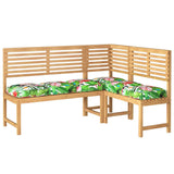 Vidaxl kussen bloemen 6 pcs multikleur 40 x 40 x 8 cm oxford stof
