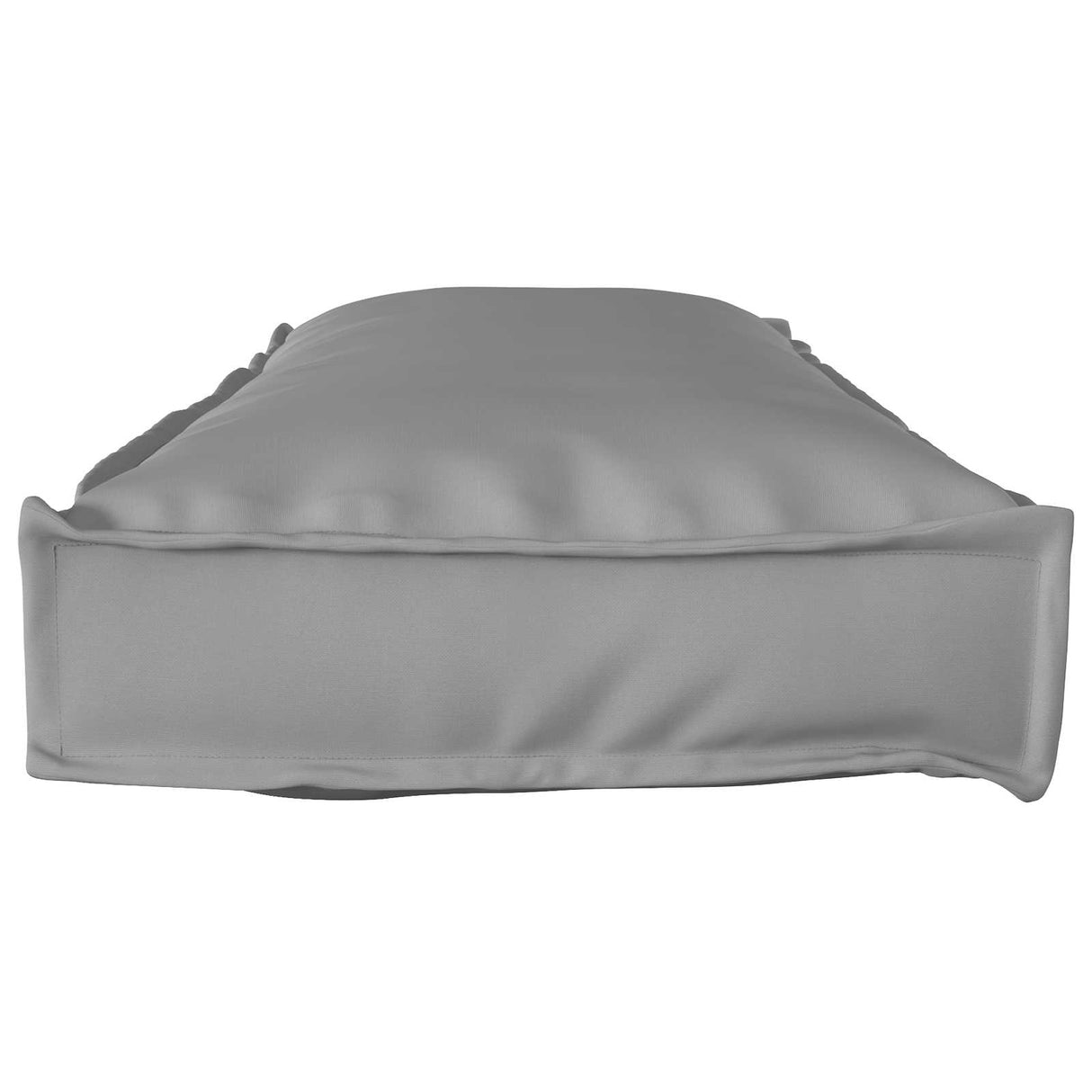 Vidaxl kussen grijs 120 x 40 x 8 cm oxford stof