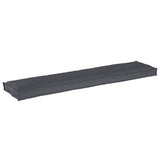 Vidaxl palet kussen antraciet 180 x 40 x 8 cm oxford stof