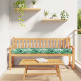 Vidaxl palet kussen bloemen bladpatroon 200 x 40 x 8 cm oxford stof