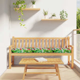 Vidaxl palet kussen tropische jungle 200 x 40 x 8 cm oxford stof