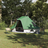 Vidaxl familie tipi tent tipi met dak groen 466 x 310 x 240 cm