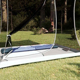Vidaxl binnentent zwart 208 x 140 x 175 cm gaas