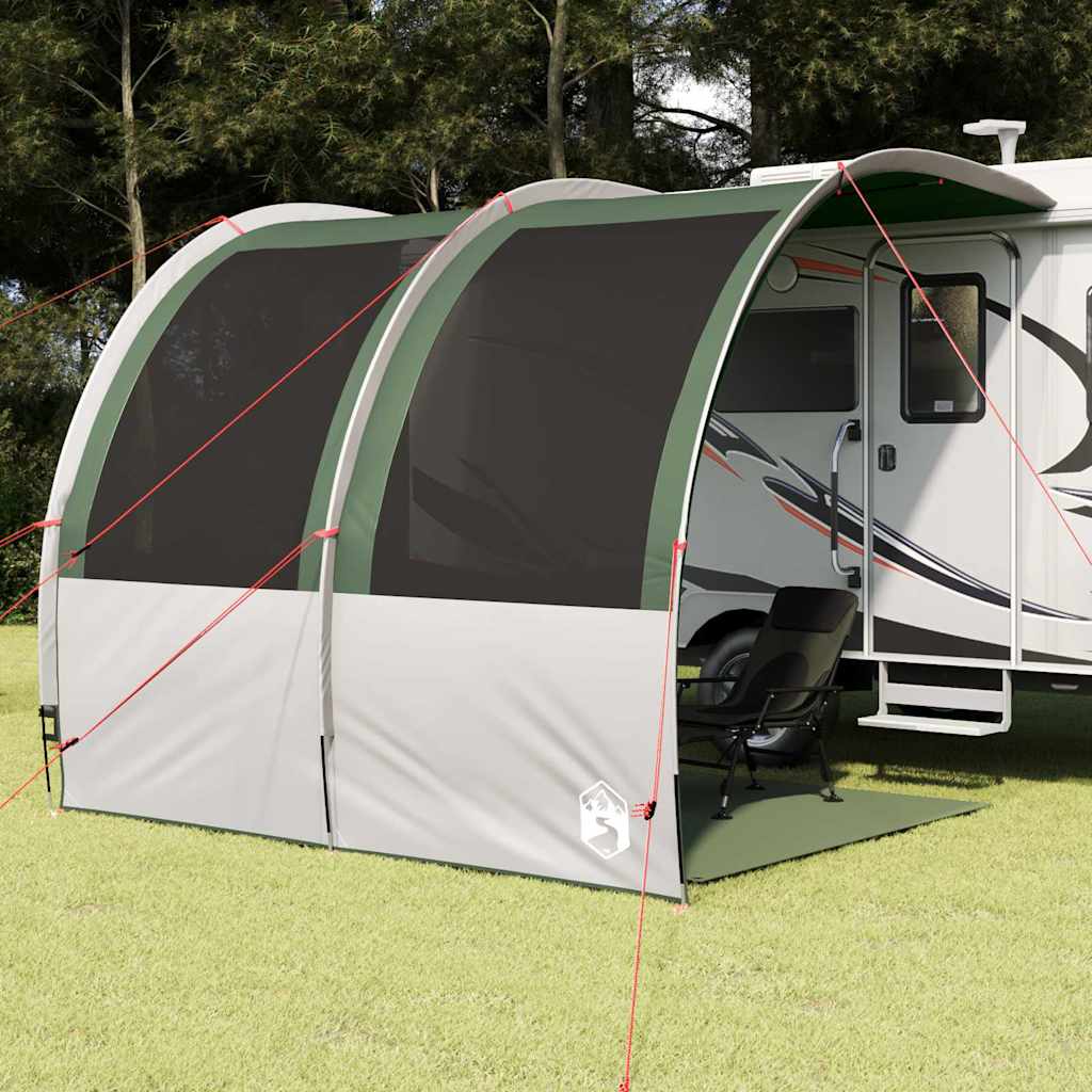 Vidaxl waterbestendige tarp boog met dak