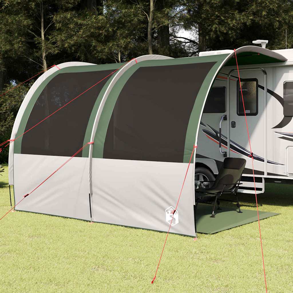 Vidaxl waterbestendige tarp boog met dak