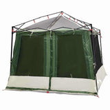 Vidaxl binnentent met dak met opslag groen 291 x 291 x 240 cm taft