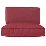 Vidaxl pallet kussen set 2 pcs antraciet oxford stof