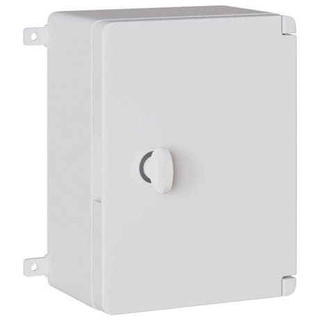 Vidaxl bedieningskast grijs 47 x 20 x 60 cm abs kunststof