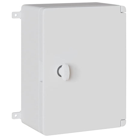 Vidaxl bedieningskast grijs 47 x 20 x 60 cm abs kunststof