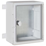 Vidaxl bedieningskast grijs 47 x 20 x 60 cm abs kunststof