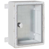 Vidaxl bedieningskast grijs 47 x 20 x 60 cm abs kunststof