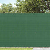 Vidaxl tuinhek dubbelzijdig groen 1,8x3 m pvc