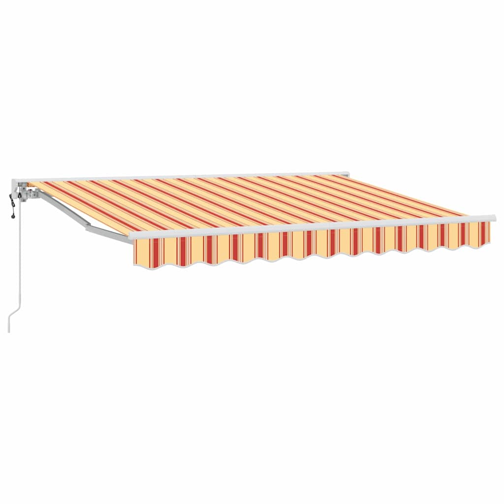 Vidaxl inklapbaar zonnescherm multikleur 350 x 200 cm