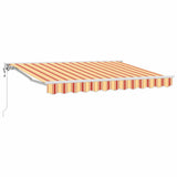 Vidaxl inklapbaar zonnescherm multikleur 350 x 200 cm