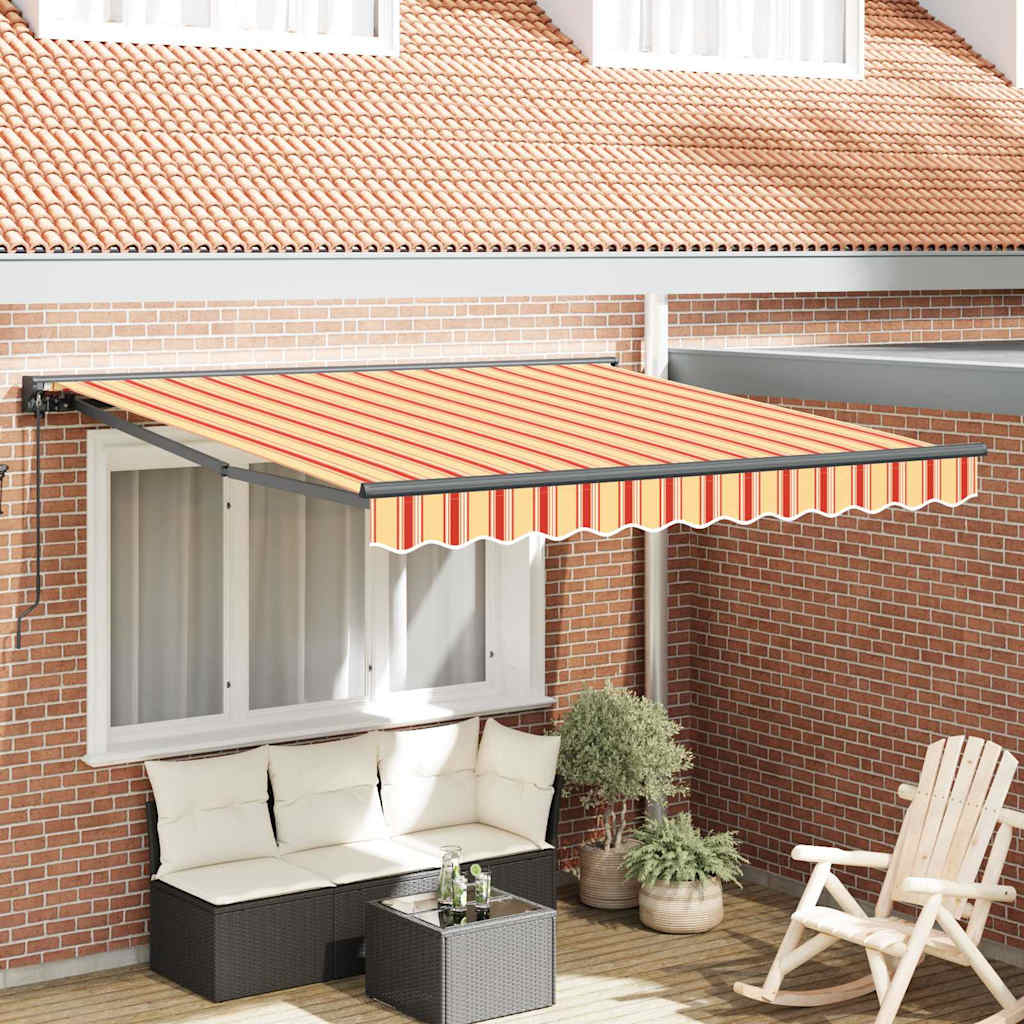 Vidaxl inklapbaar zonnescherm multikleur 300 x 250 cm