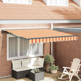Vidaxl inklapbaar zonnescherm multikleur 300 x 250 cm