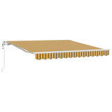 Vidaxl inklapbaar zonnescherm multikleur 300 x 250 cm stof