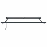Vidaxl inklapbaar zonnescherm multikleur 350 x 250 cm