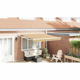 Vidaxl inklapbaar zonnescherm multikleur 350 x 250 cm