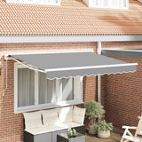 Vidaxl zijde frame wit 3,5 x 2 m poedercoating staal