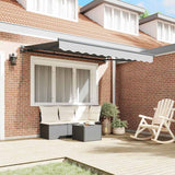Vidaxl zijde frame antraciet 2,5 x 2 m metaal