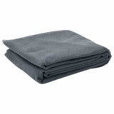 Vidaxl tenttapijt antraciet 400 × 350 cm polyester