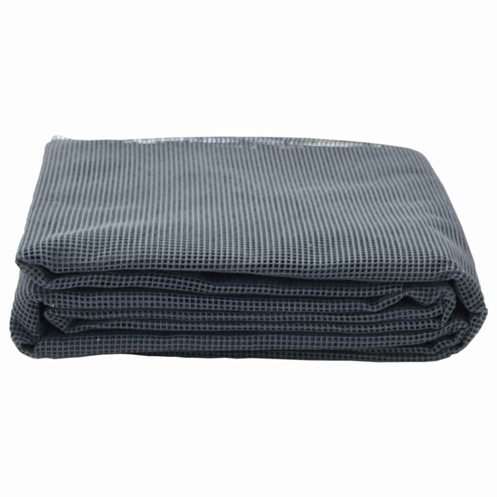 Vidaxl tenttapijt antraciet 400 × 350 cm polyester