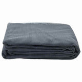 Vidaxl tenttapijt antraciet 400 × 350 cm polyester
