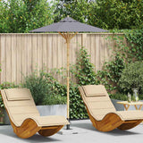 Vidaxl tuinparasol donkergrijs ø 270 x 260 cm bamboe