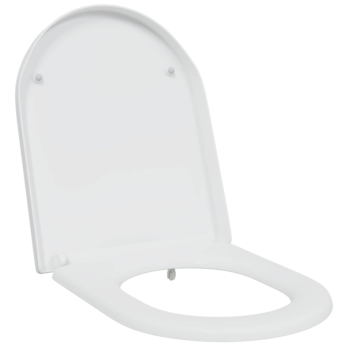 Vidaxl toiletzitting wit 49 x 36 x 4 cm duroplast