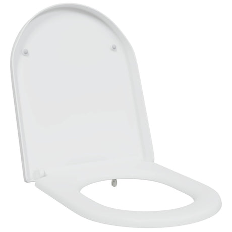Vidaxl toiletzitting wit 49 x 36 x 4 cm duroplast