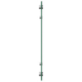 Vidaxl keuken spatscherm lichtgrijs 100 x 40 cm gehard glas