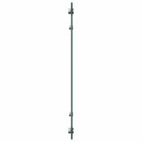 Vidaxl keuken spatscherm donkergrijs 70 x 50 cm gehard glas