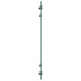 Vidaxl keuken spatscherm donkergrijs 80 x 40 cm gehard glas
