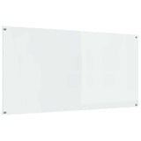 Vidaxl keuken spatscherm doorzichtig 120 x 60 cm gehard glas
