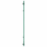 Vidaxl keuken spatscherm donkergrijs 120 x 40 cm gehard glas