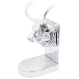 Vidaxl boekensteunen 2 pcs zilver 17 x 15 x 27 cm aluminium
