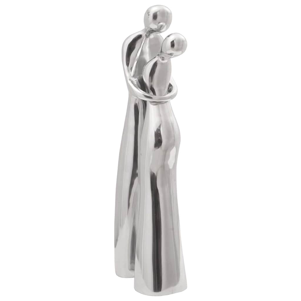 Vidaxl sculptuur zilver 10 x 16 x 49 cm aluminium