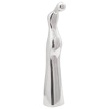 Vidaxl sculptuur zilver 10 x 16 x 49 cm aluminium