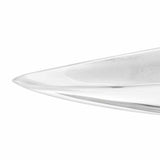 Vidaxl fruitmand zilver 53 x 9 x 10 cm aluminium