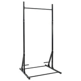 Vidaxl optrekstang station zwart 100,5 x 102 x 234,5 cm