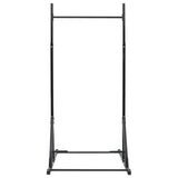 Vidaxl optrekstang station zwart 100,5 x 102 x 234,5 cm